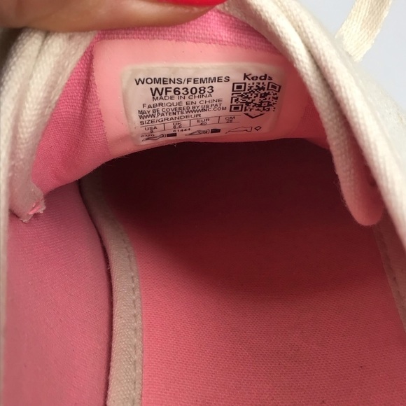 Keds x Kate Spade Triple Up Multicolored Espadrille Sneaker. - Picture 8 of 11